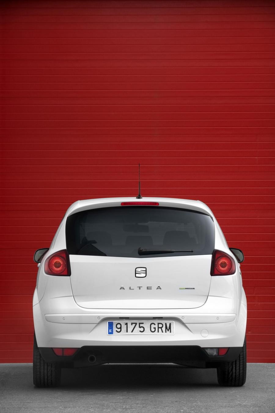  Seat Altea EcoMotive 2010 года  (фото 19 из 29)